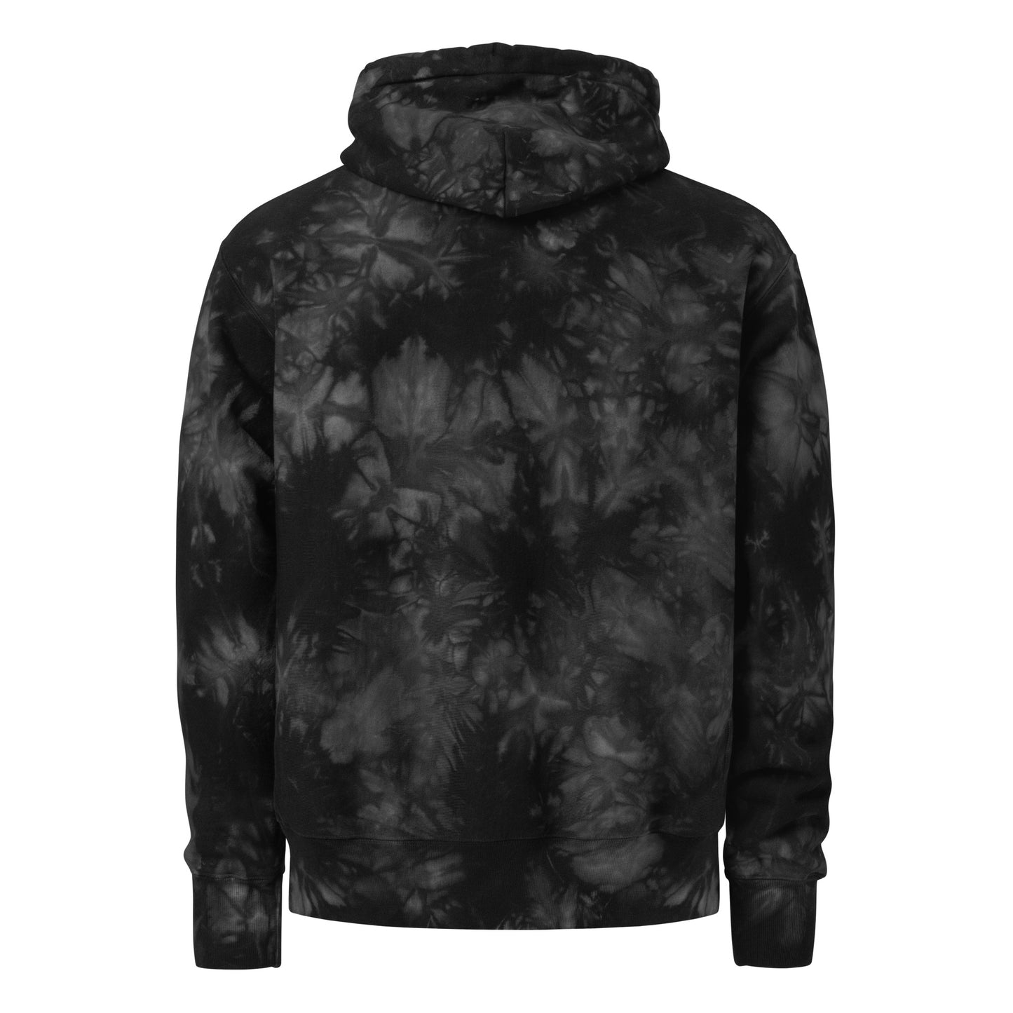 JAQZ Shack Champion tie-dye hoodie