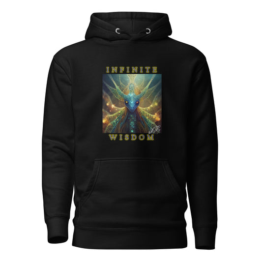 Infinite Wisdom Original JAQZ Shack print Unisex Hoodie