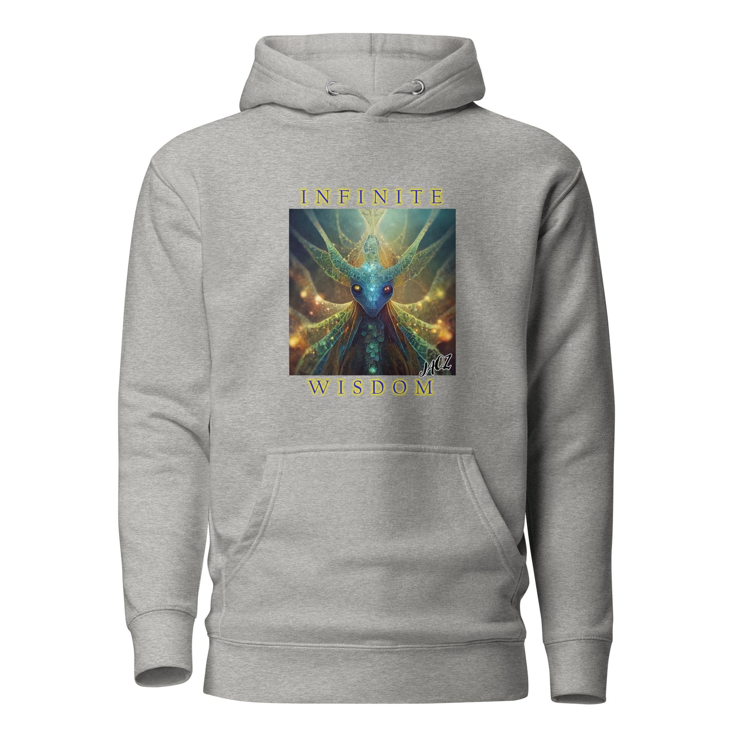 Infinite Wisdom Original JAQZ Shack print Unisex Hoodie