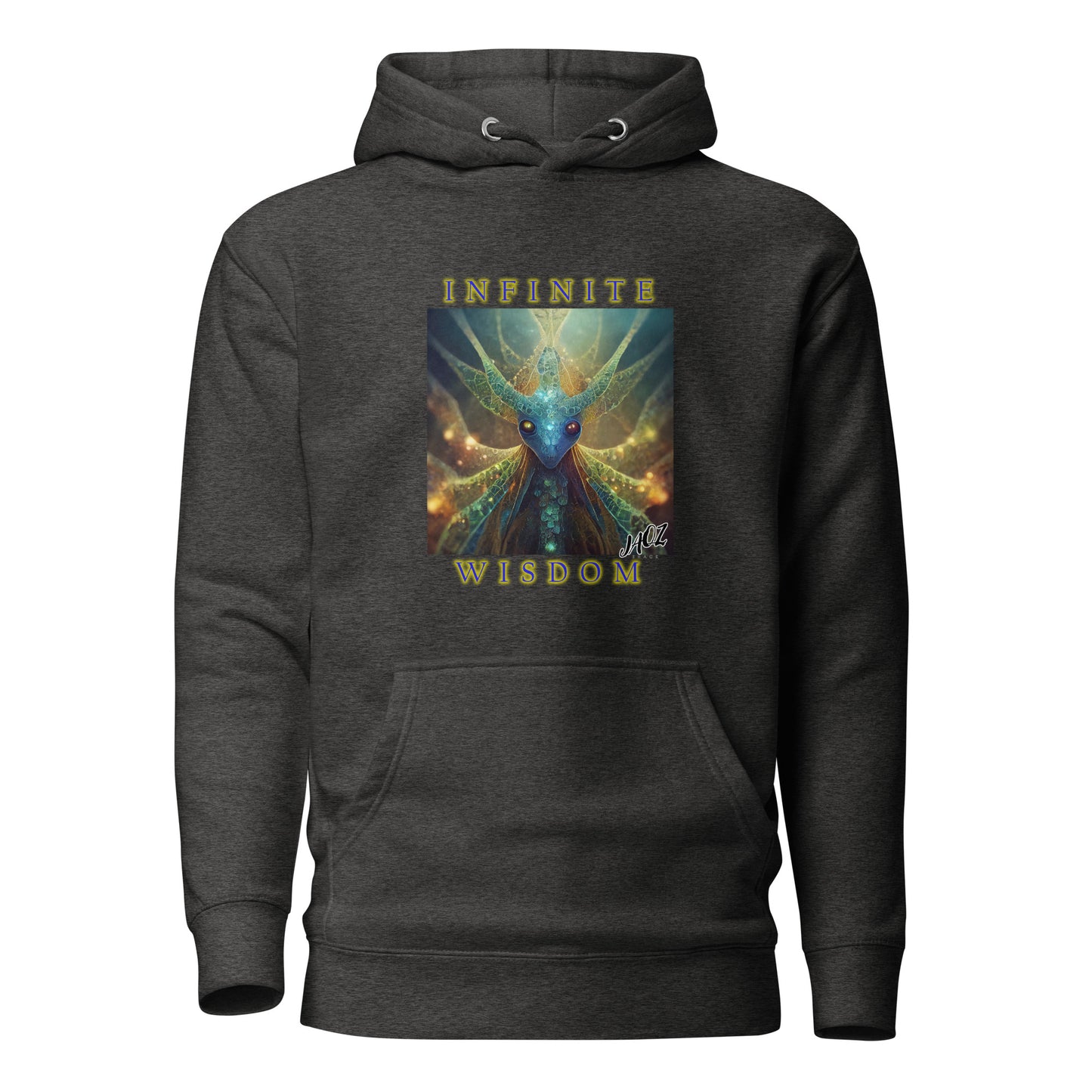 Infinite Wisdom Original JAQZ Shack print Unisex Hoodie