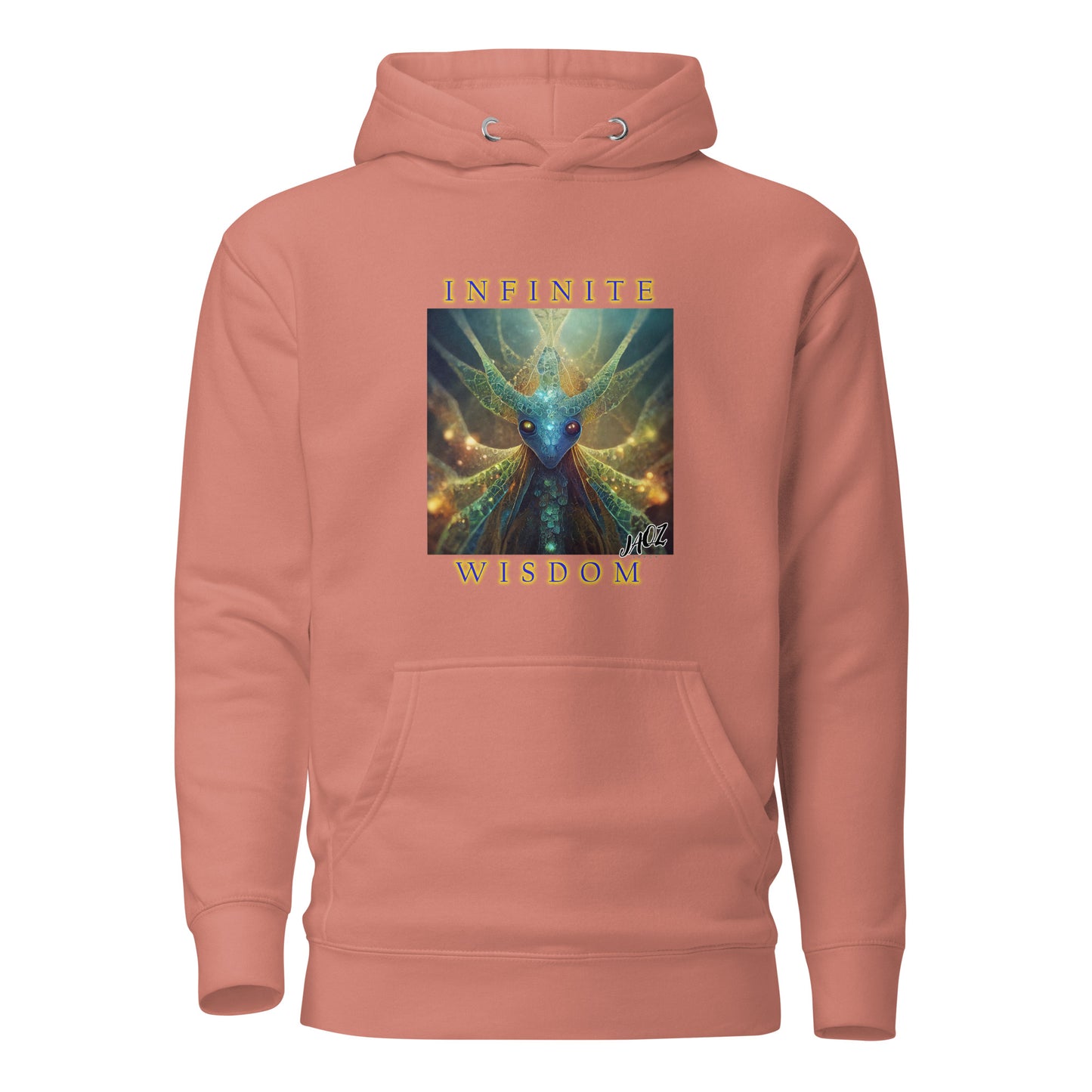 Infinite Wisdom Original JAQZ Shack print Unisex Hoodie