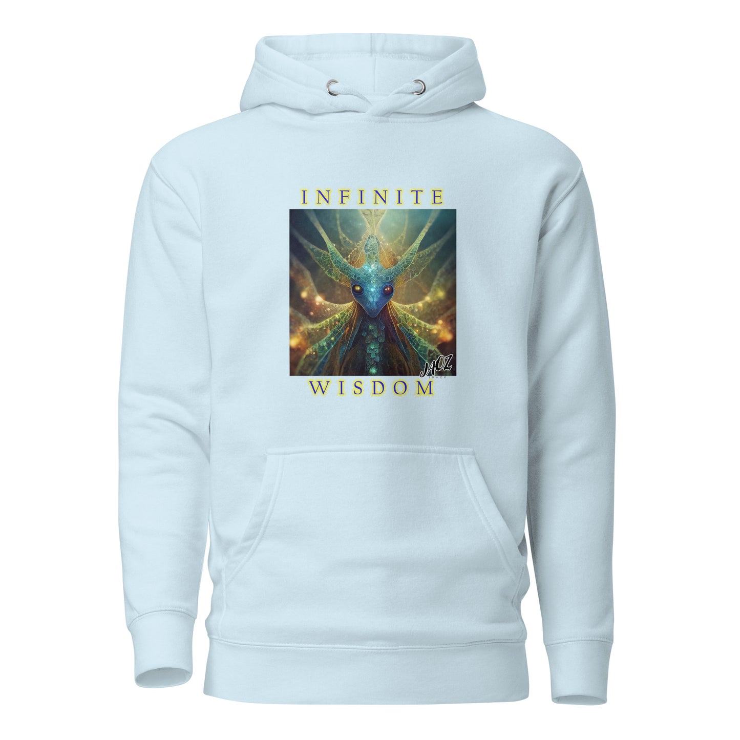 Infinite Wisdom Original JAQZ Shack print Unisex Hoodie