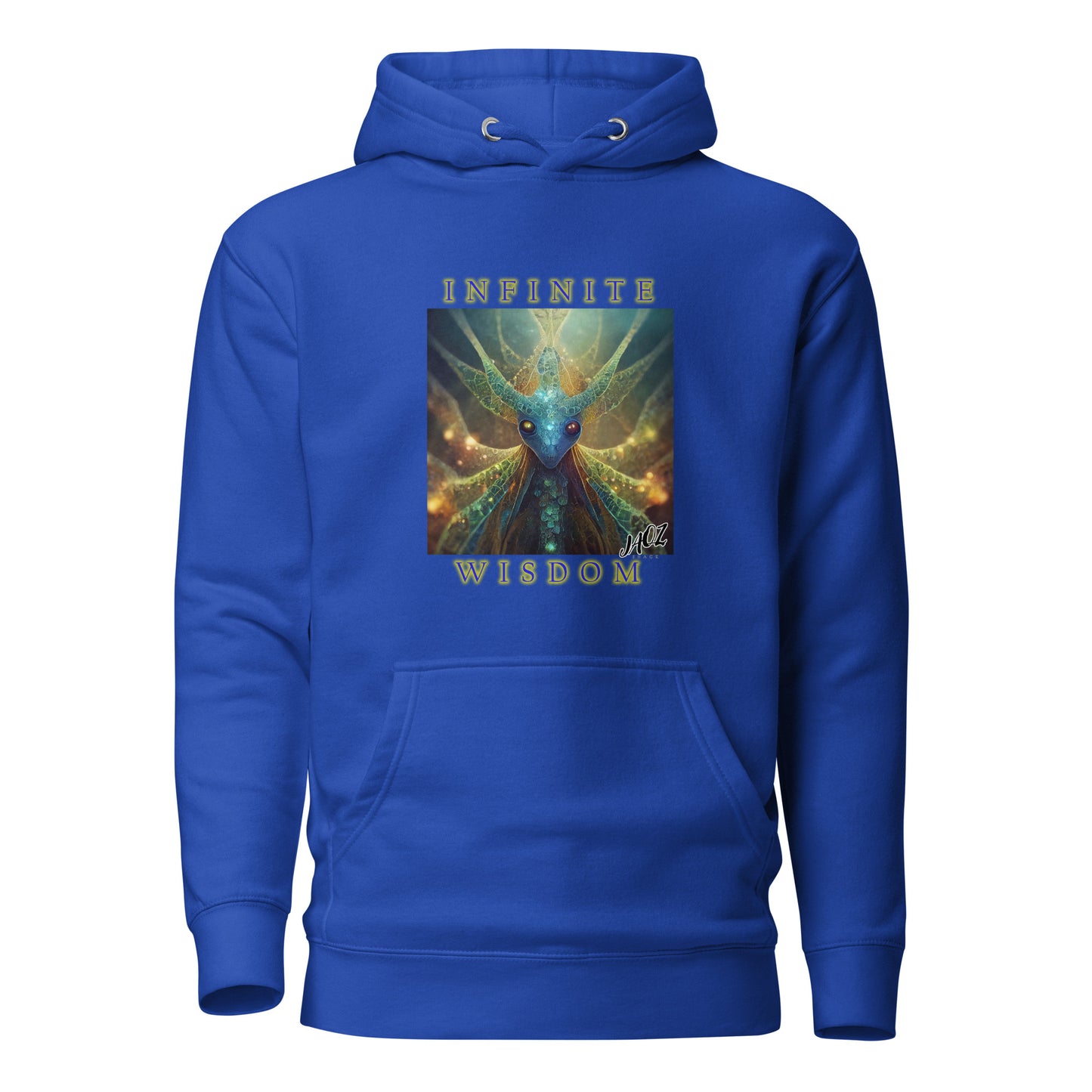 Infinite Wisdom Original JAQZ Shack print Unisex Hoodie