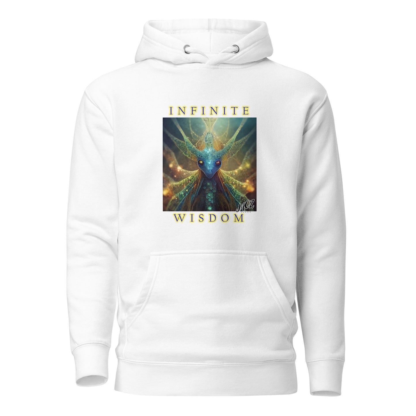 Infinite Wisdom Original JAQZ Shack print Unisex Hoodie